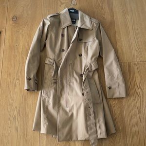 North face trench coat